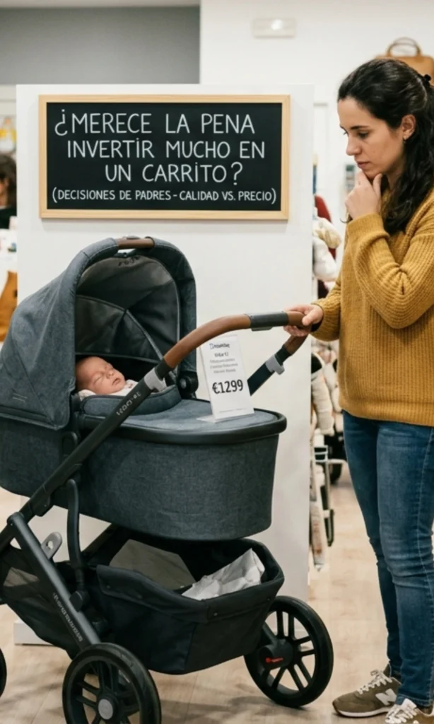 ¿Merece la pena invertir mucho en un carrito?