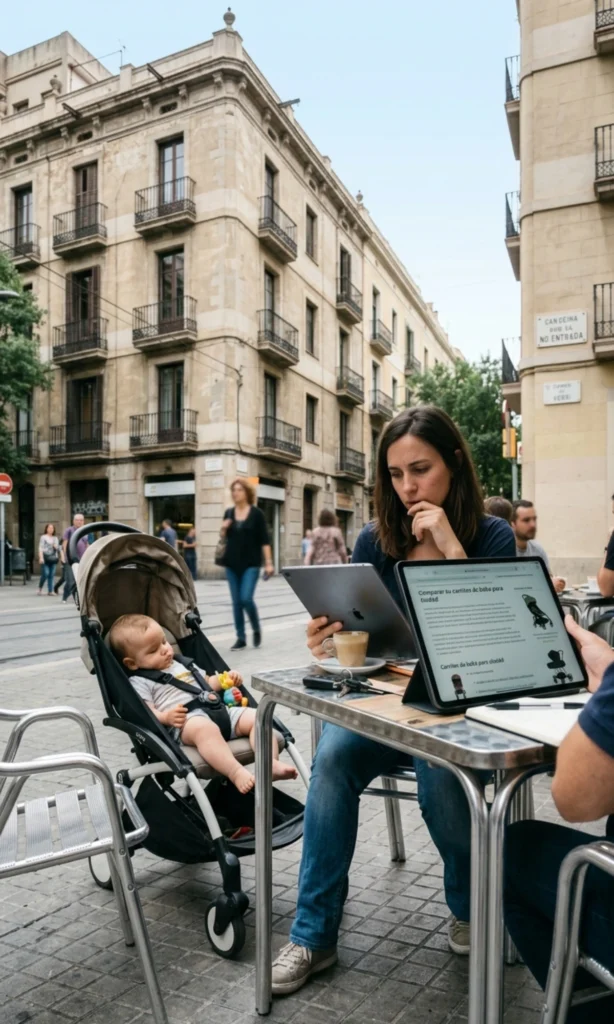 ¿Cuál es el mejor carrito de bebé para ciudad?